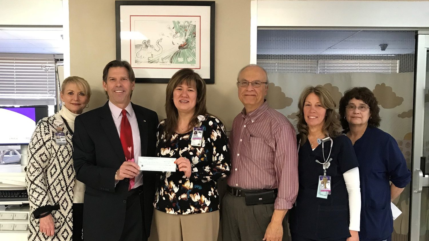 Michael D. Litten Presents Donation to Wellstar North Fulton Hospital