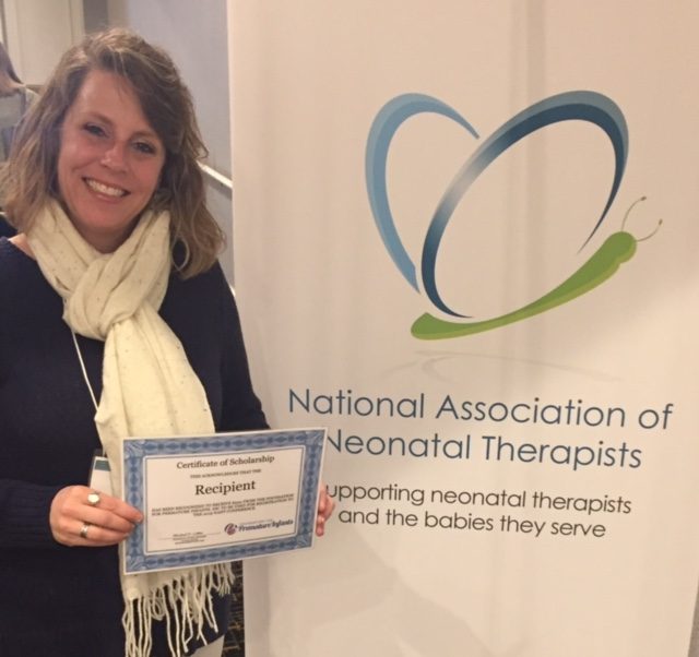 Michael D. Litten Presents Donation to National Association of Neonatal Therapists (NANT) photo