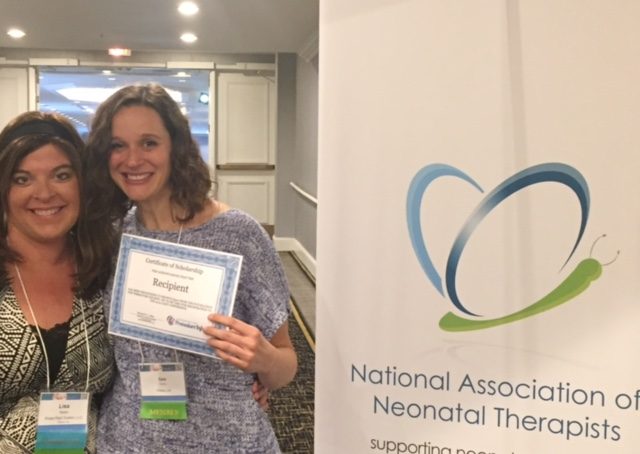 Michael D. Litten Presents Donation to National Association of Neonatal Therapists (NANT) photo