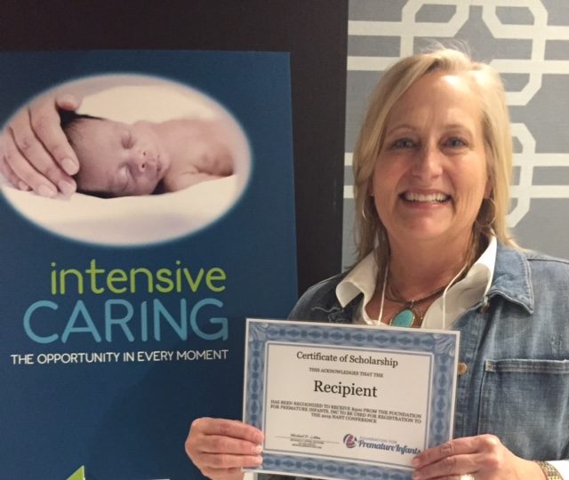 Michael D. Litten Presents Donation to National Association of Neonatal Therapists (NANT)