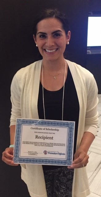 Michael D. Litten Presents Donation to National Association of Neonatal Therapists (NANT) photo