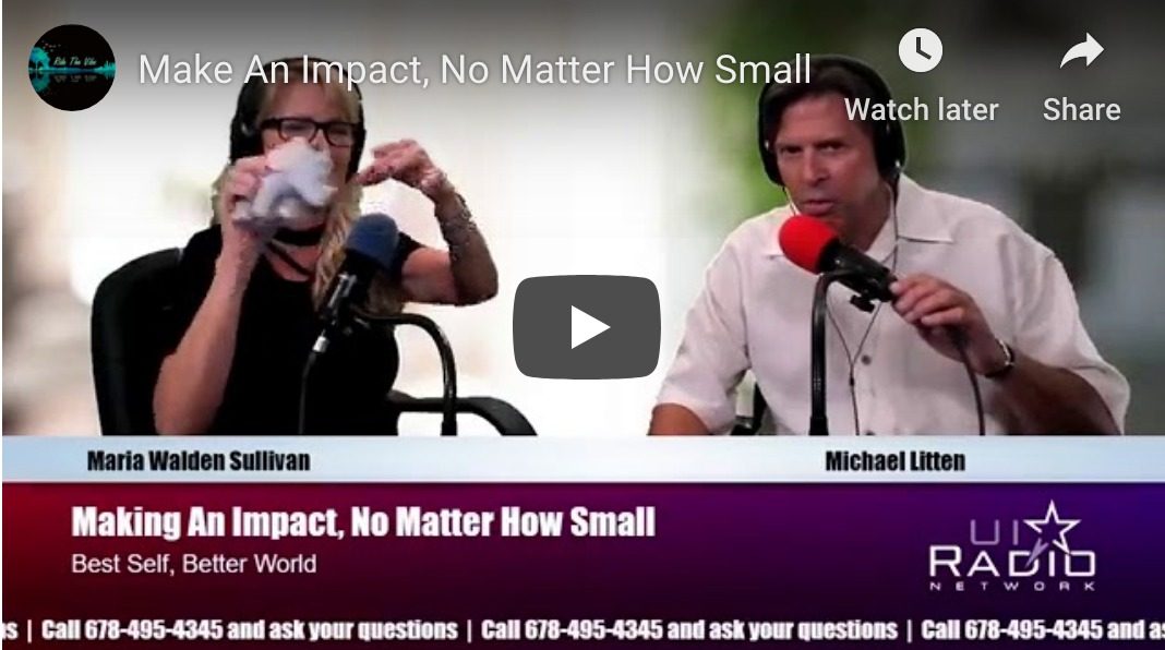 Video: Making an Impact No Matter How Small