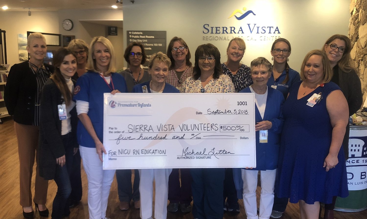 Sierra Vista Regional Medical Center