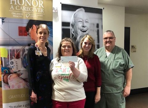 Donation to Orlando Health Foundation