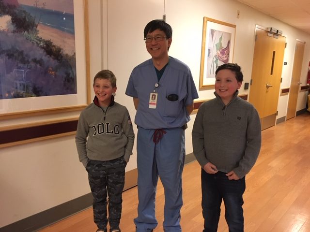 Mary Coughlin Presents Donation to MGH NICU photo