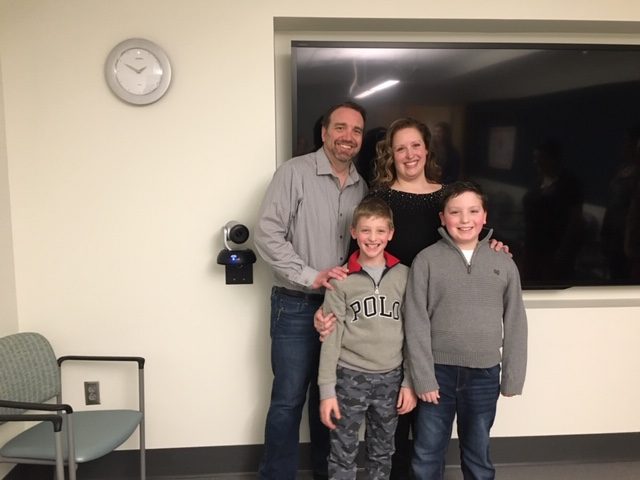 Mary Coughlin Presents Donation to MGH NICU