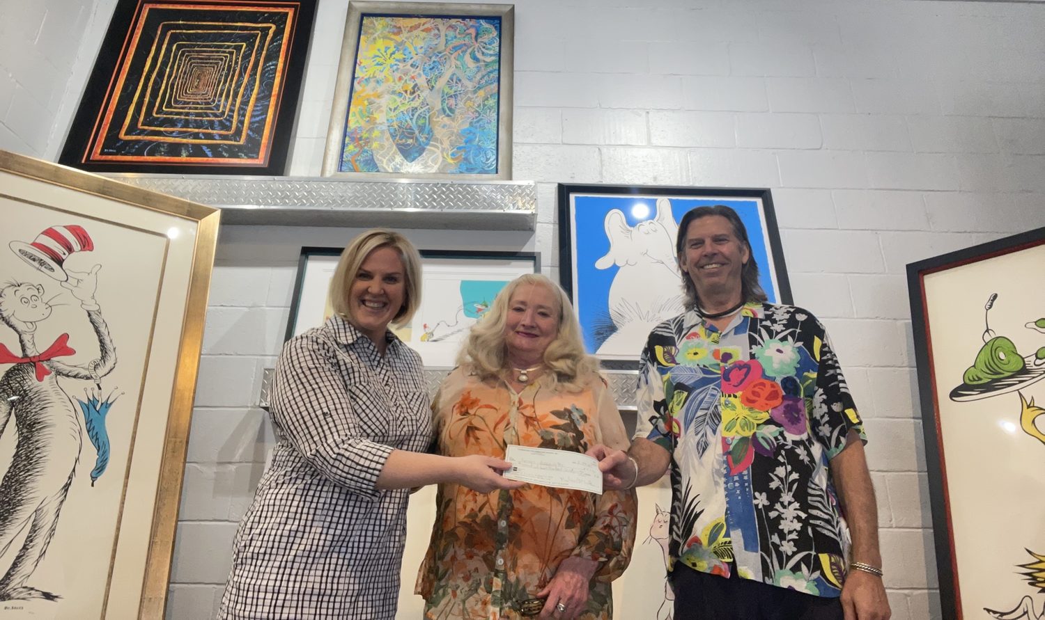 Michael D. Litten Presents Donation to Synova Associates, LLC for NICU Leadership Forum Scholarships