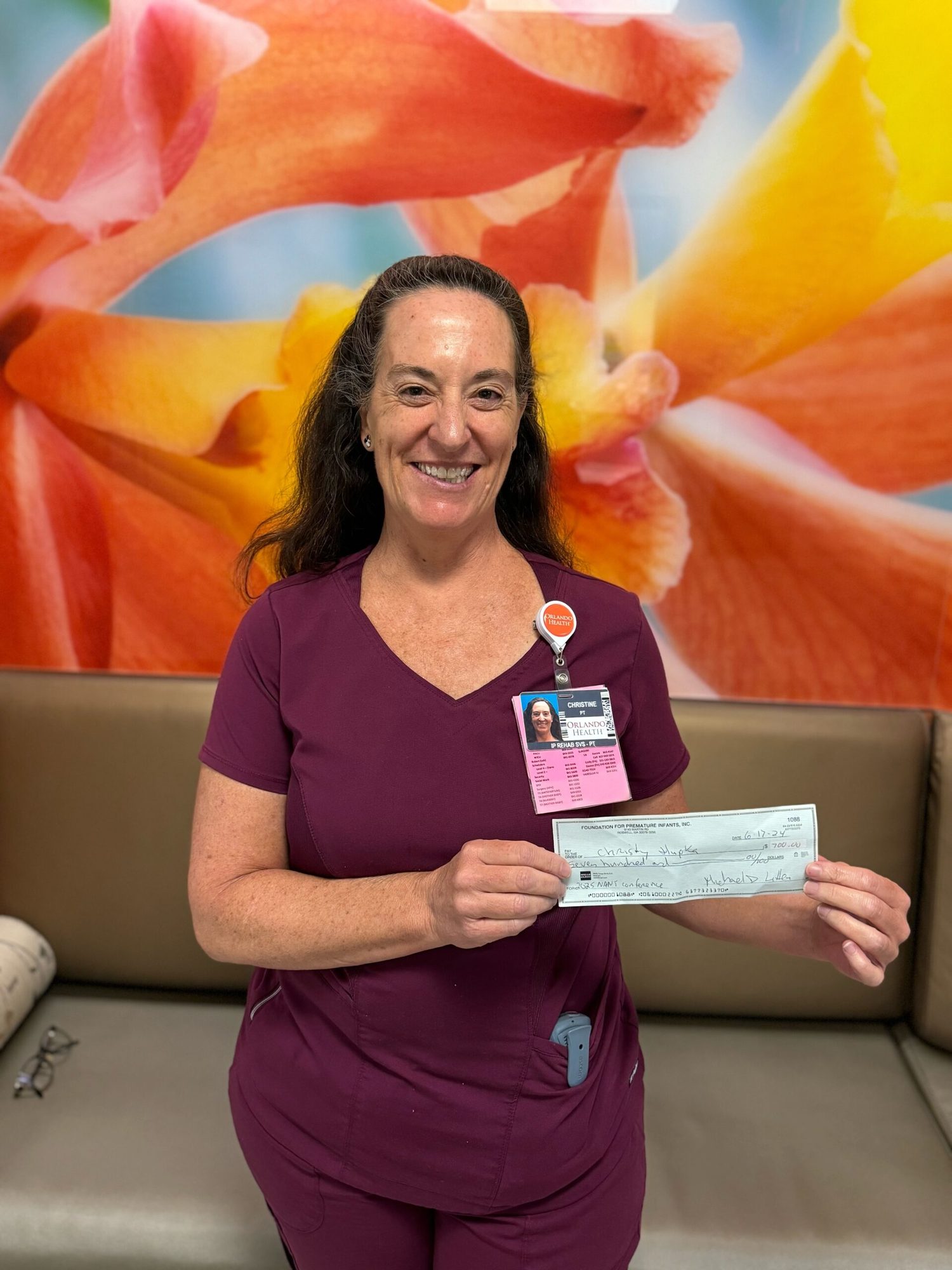Foundation for Premature Infants Awards Two Scholarships photo